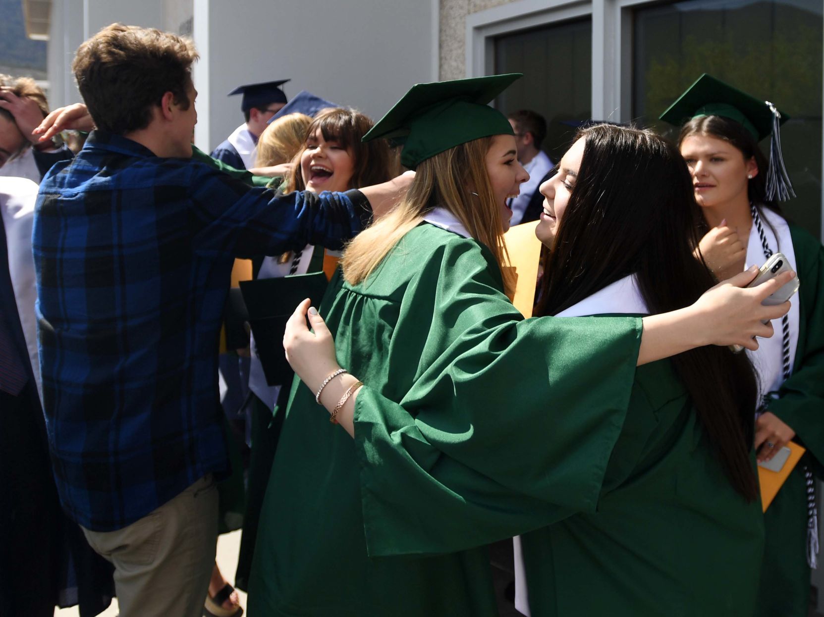 Pine Creek graduation